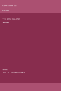 Image of Visi Baru Manajemen Sekolah