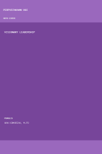 Image of Visionary Leadership