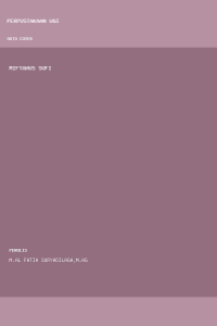 Image of Miftahus Sufi