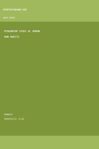 Image of Pengantar Studi Al Quran dan Hadits