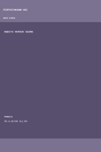 Image of Hadits Versus Sains