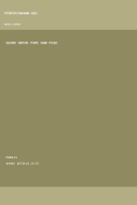 Image of Sains Untuk PGMI dan PGSD