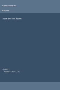 Image of Islam dan Tata Negara