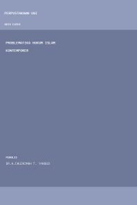 Image of Problematika Hukum Islam Kontemporer