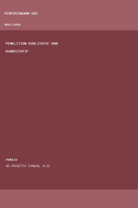 Image of Penelitian Kualitatif dan Kuantitatif