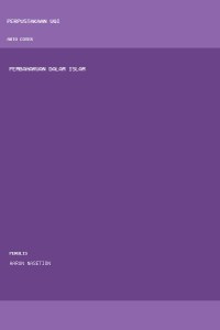 Image of Pembaharuan Dalam Islam