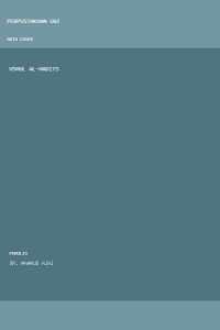 Image of Ushul Al-Hadits