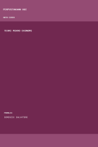 Image of Teori Mikro Ekonomi