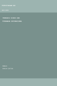 Image of Transaksi Bisnis dan Perbankan Internasional