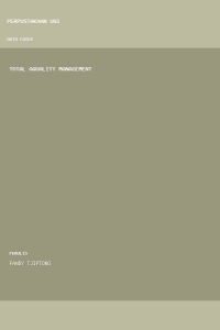 Image of Total Aquality Management