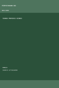 Image of Teknik Proyeksi Bisnis