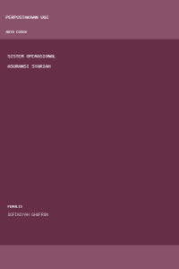 Image of Sistem Operasional Asuransi Syariah