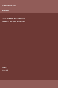 Image of Sistem Manajemen Strategic Berbasis Balance Scorecard