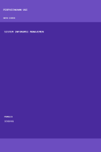 Image of Sistem Inforamsi Manajemen