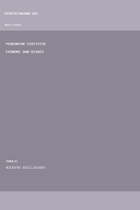 Image of Pengantar Statistik Ekonomi dan Bisnis
