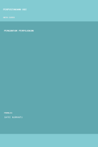 Image of Pengantar Perpajakan