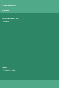 Image of Outbound Management Training