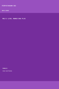 Image of Multi Level Marketing Plus