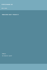 Image of Manajemen Wkaf Produktif