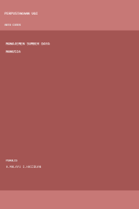 Image of Manajemen Sumber Daya Manusia