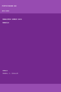 Image of Manajemen Sumber Daya Manusia