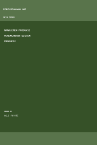 Image of Manajemen Produksi Perencanaan Sistem Produksi