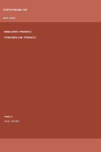 Image of Manajemen Produksi Pengendalian Produksi