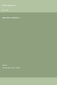 Image of Manajemen Personalia