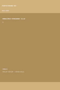 Image of Manajemen Pemasaran Jilid 1