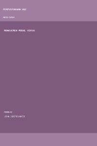 Image of Manajemen Modal Kerja