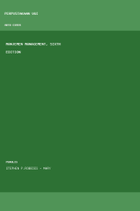 Image of Manjemen Management, Sixth Edition