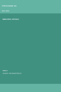 Image of Manajemen Koperasi