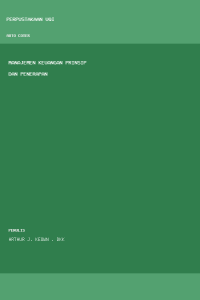 Image of Manajemen Keuangan Prinsip dan Penerapan