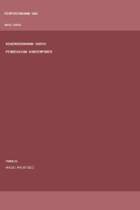 Image of Kewirausahaan Suatu Pendekatan Kontemporer