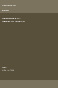 Image of Kewirausahaan Metode, Manajemen dan Implementasi