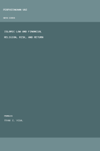 Image of Islamic Law And Financial Religion, Risk, And Return