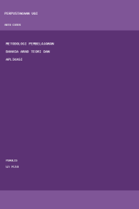 Image of Metodologi Pembelajaran Bahasa Arab Teori dan Aplikasi