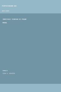 Image of Investasi Syariah di Pasar Modal