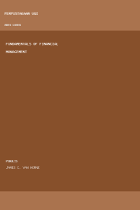 Image of Fundamentals Of financial Management