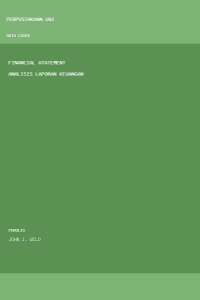 Image of Financial Atatement Analisis Laporan Keuangan