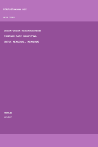 Image of Dasar-Dasar Kewirausahaan Panduan Bagi Mahasiswa Untuk Mengenal, Memahami