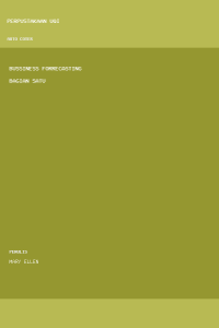Image of Bussiness Forrecasting Bagian Satu