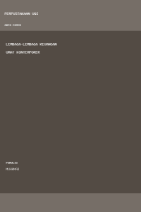 Image of Lembaga-Lembaga Keuangan Umat Kontemporer