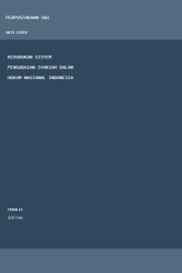 Image of Kedudukan Sistem Pengadaian Syariah Dalam Hukum Nasional Indonesia