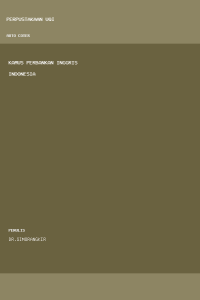 Image of Kamus Perbankan Inggris Indonesia