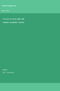 Image of Istilah-Istilah Bank dan Lembaga Keuangan Syariah