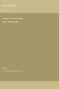 Image of Strategi & Metode Dalam Model Pembelajaran