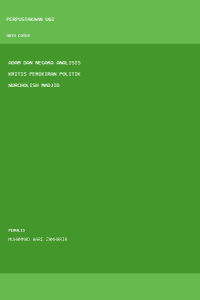 Image of adam dan negara analisis kritis pemikiran politik nurcholish madjid