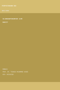 Image of sejarah&pengantar ilmu hadist