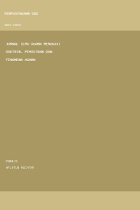 Image of JURNAL ILMU AGAMA MENGKAJI DOKTRIN, PEMIKIRAN DAN FENOMENA AGAMA
